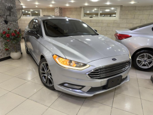 Ford Fusion 2017 Silver Automatic Used for Sale in Cairo