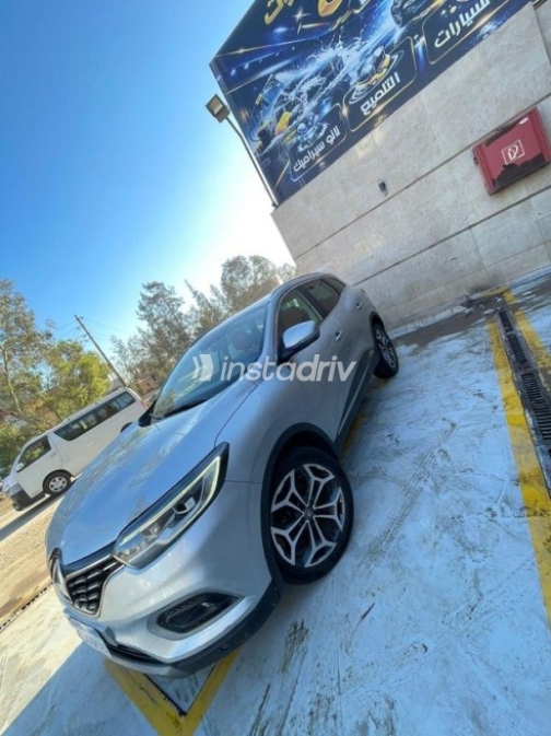 Renault Kadjar 2020 Silver Automatic Used for Sale in Kafr el-Sheikh - 4