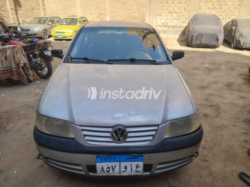 Volkswagen Pointer 2004 Silver Manual Used for Sale in Greater Cairo ( Cairo + Giza) - 4