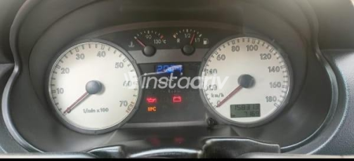 Volkswagen Pointer 2004 Silver Manual Used for Sale in Greater Cairo ( Cairo + Giza) - 8