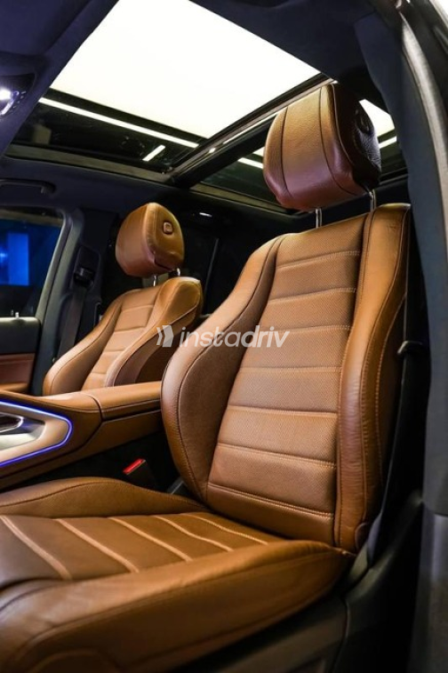 Mercedes GLE 2024 White Automatic Used for Sale in Alexandria - 2