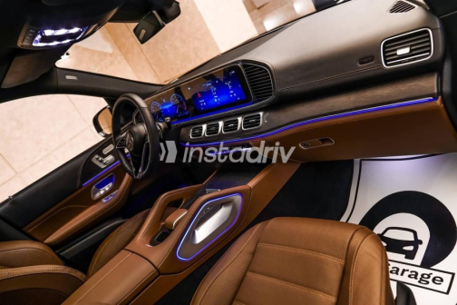 Mercedes GLE 2024 White Automatic Used for Sale in Alexandria - 3
