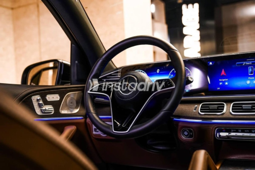Mercedes GLE 2024 White Automatic Used for Sale in Alexandria - 5