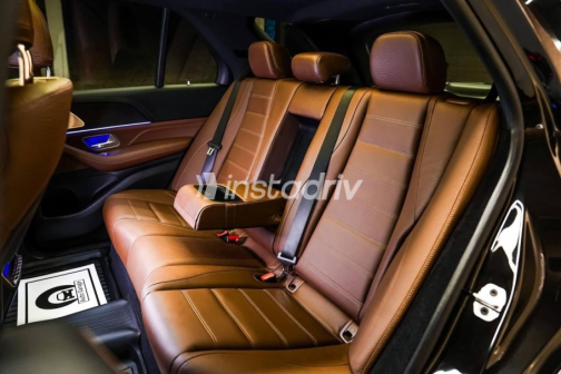 Mercedes GLE 2024 White Automatic Used for Sale in Alexandria - 7