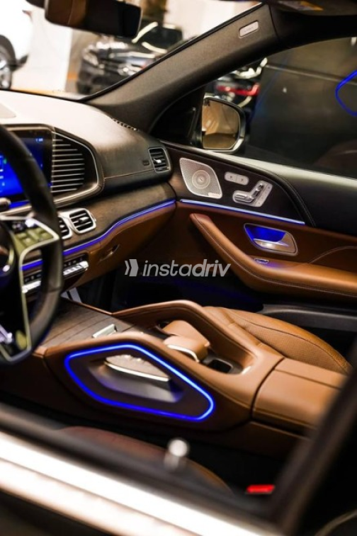 Mercedes GLE 2024 White Automatic Used for Sale in Alexandria - 8