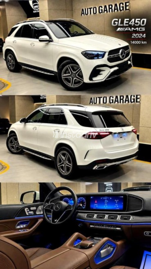 Mercedes GLE 2024 White Automatic Used for Sale in Alexandria - 10