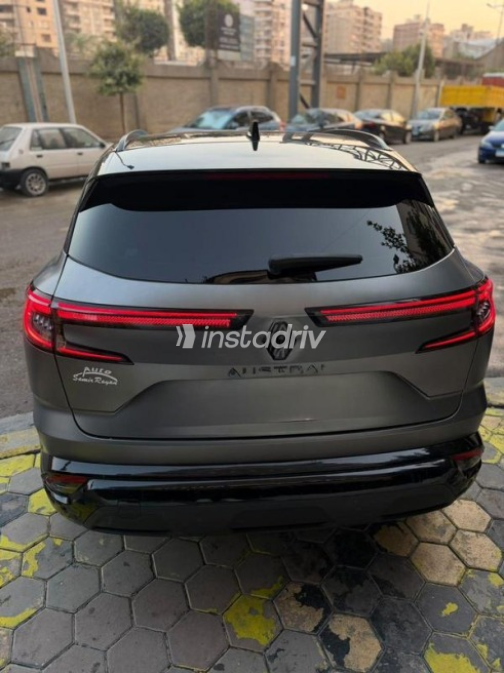 Renault Austral 2025 Gray Automatic Used for Sale in Cairo - 8