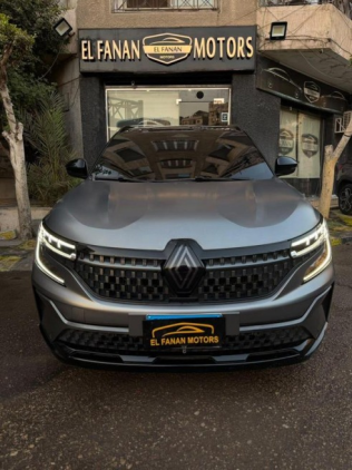 Renault Austral 2025 Gray Automatic Used for Sale in Cairo