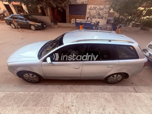 Audi A4 2008 Silver Manual Used for Sale in Cairo - 3