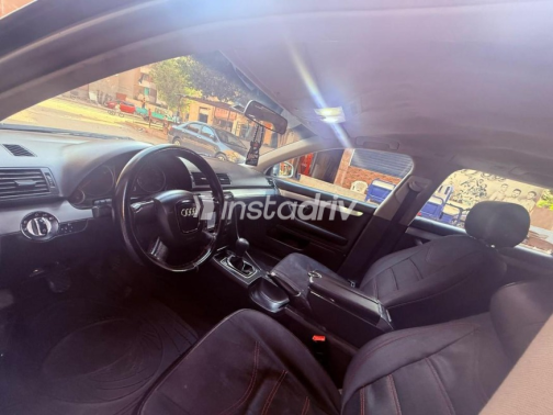 Audi A4 2008 Silver Manual Used for Sale in Cairo - 4