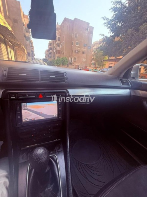 Audi A4 2008 Silver Manual Used for Sale in Cairo - 5