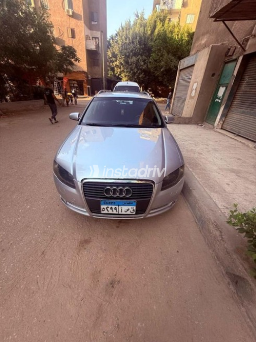 Audi A4 2008 Silver Manual Used for Sale in Cairo - 6