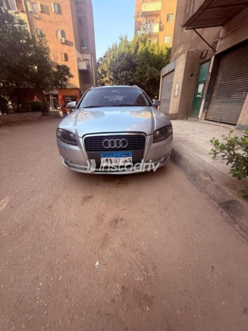 Audi A4 2008 Silver Manual Used for Sale in Cairo - 8