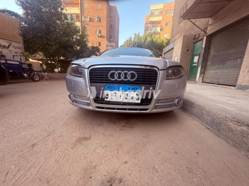 Audi A4 2008 Silver Manual Used for Sale in Cairo - 9
