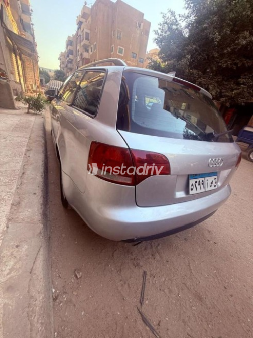 Audi A4 2008 Silver Manual Used for Sale in Cairo - 10