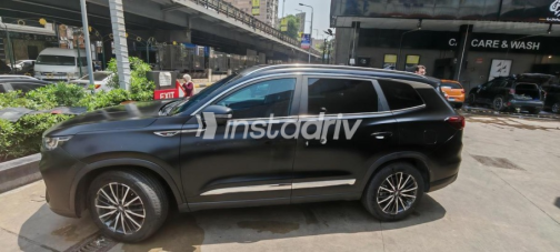 Chery Tiggo 8 Pro 2024 Black Automatic Used for Sale in Giza - 1