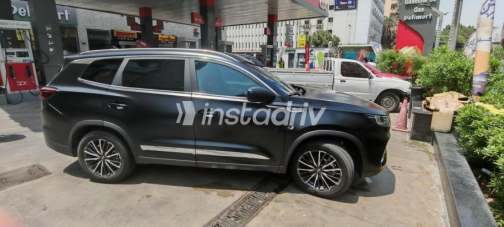Chery Tiggo 8 Pro 2024 Black Automatic Used for Sale in Giza - 2