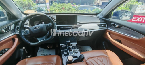 Chery Tiggo 8 Pro 2024 Black Automatic Used for Sale in Giza - 3