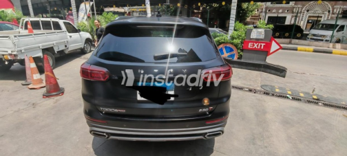 Chery Tiggo 8 Pro 2024 Black Automatic Used for Sale in Giza - 4