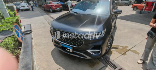 Chery Tiggo 8 Pro 2024 Black Automatic Used for Sale in Giza - 5