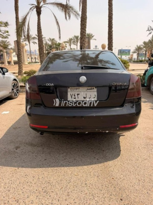 Skoda Fantasia 2012 Black Automatic Used for Sale in Obour City - 4