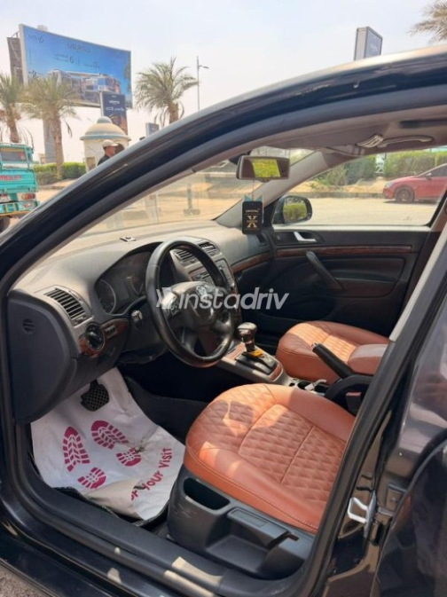 Skoda Fantasia 2012 Black Automatic Used for Sale in Obour City - 7