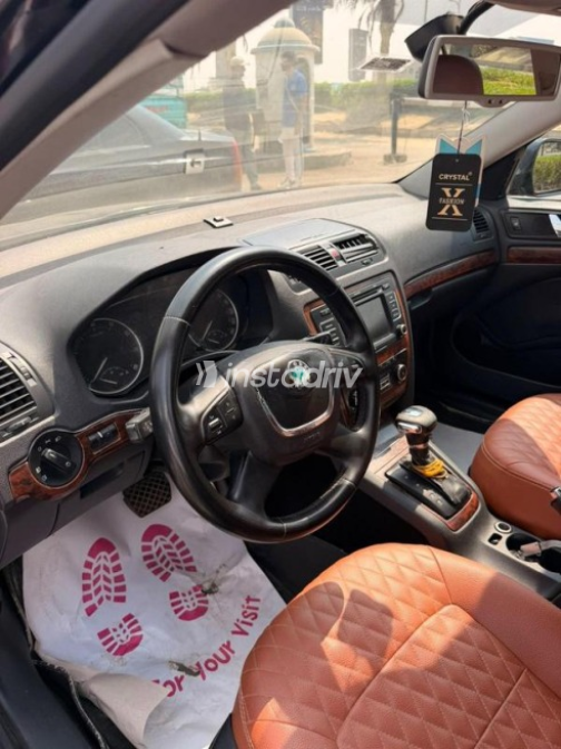 Skoda Fantasia 2012 Black Automatic Used for Sale in Obour City - 8