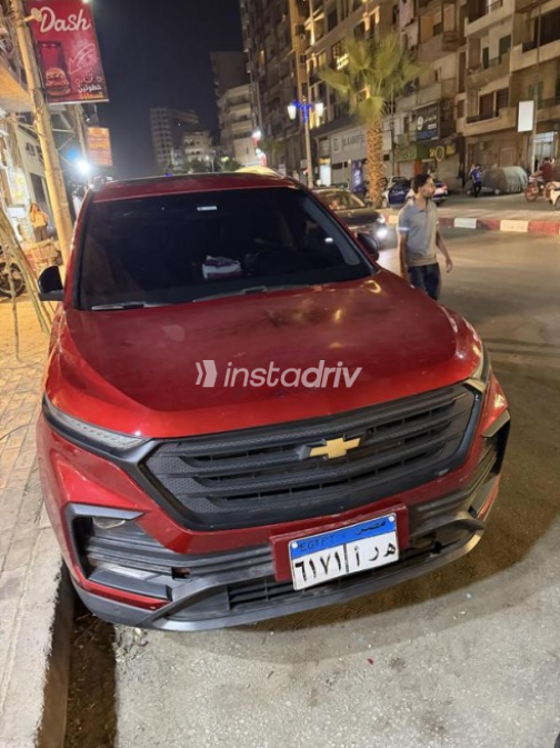Chevrolet Captiva 2020 Dark Red Automatic Used for Sale in Sohag - 2