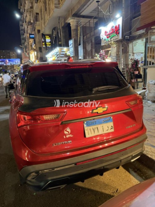 Chevrolet Captiva 2020 Dark Red Automatic Used for Sale in Sohag - 4