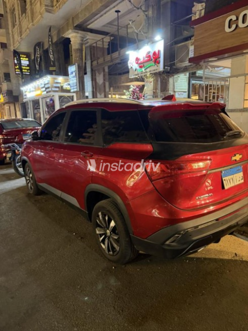 Chevrolet Captiva 2020 Dark Red Automatic Used for Sale in Sohag - 5