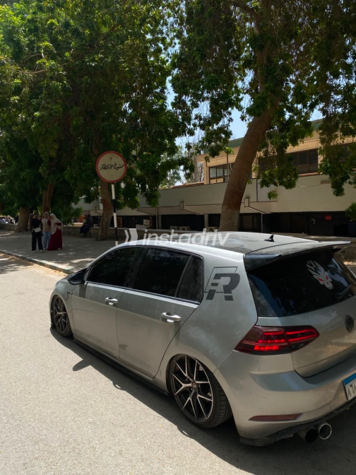 فولكس فاغن جولف 2019 فضي أوتوماتيك مستعملة للبيع في القاهرة الكبرى ( القاهرة - الجيزة) - 5