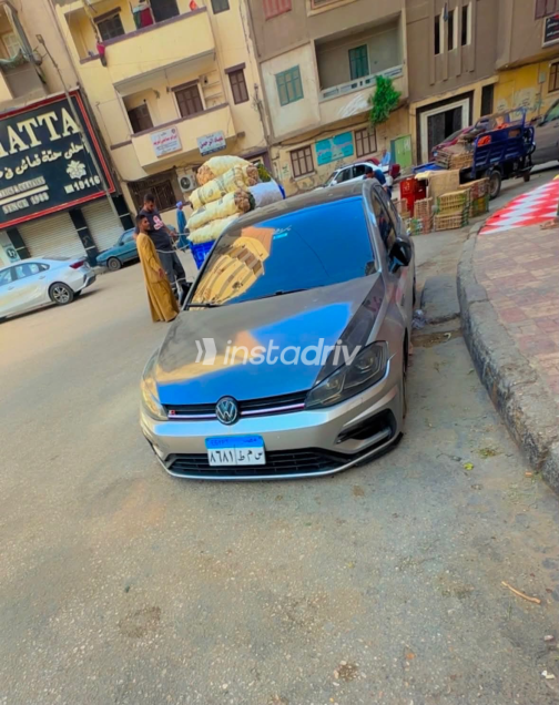فولكس فاغن جولف 2019 فضي أوتوماتيك مستعملة للبيع في القاهرة الكبرى ( القاهرة - الجيزة) - 8