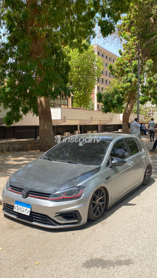 فولكس فاغن جولف 2019 فضي أوتوماتيك مستعملة للبيع في القاهرة الكبرى ( القاهرة - الجيزة) - 9