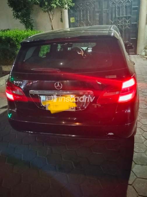 Mercedes B 180 2014 Black Automatic Used for Sale in Greater Cairo ( Cairo + Giza) - 1
