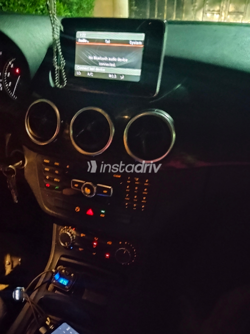 Mercedes B 180 2014 Black Automatic Used for Sale in Greater Cairo ( Cairo + Giza) - 6