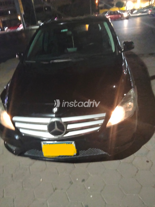 Mercedes B 180 2014 Black Automatic Used for Sale in Greater Cairo ( Cairo + Giza) - 7