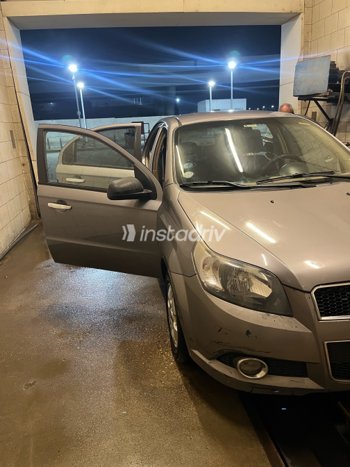 Chevrolet Aveo 2018 Gray Automatic Used for Sale in Greater Cairo ( Cairo + Giza) - 1