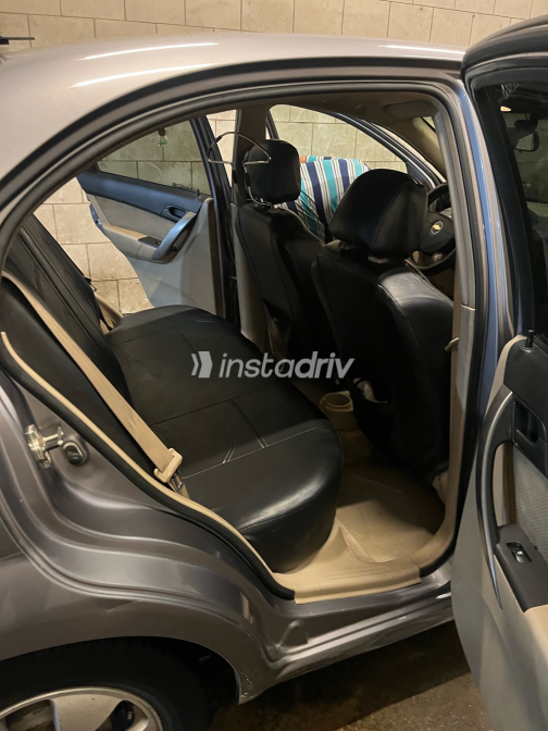Chevrolet Aveo 2018 Gray Automatic Used for Sale in Greater Cairo ( Cairo + Giza) - 4