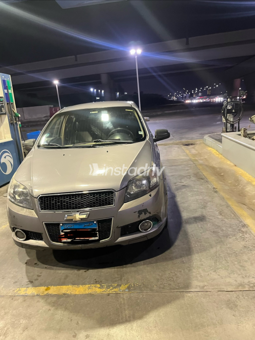 Chevrolet Aveo 2018 Gray Automatic Used for Sale in Greater Cairo ( Cairo + Giza) - 5