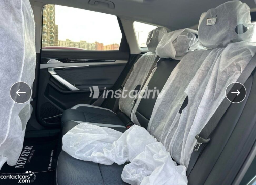 Geely Starray 2025 Green Automatic Used for Sale in Greater Cairo ( Cairo + Giza) - 1