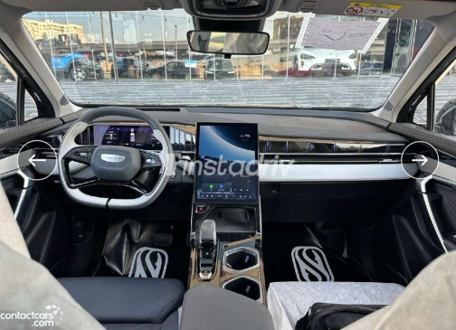 Geely Starray 2025 Green Automatic Used for Sale in Greater Cairo ( Cairo + Giza) - 2