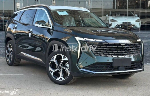 Geely Starray 2025 Green Automatic Used for Sale in Greater Cairo ( Cairo + Giza) - 3
