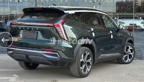 Geely Starray 2025 Green Automatic Used for Sale in Greater Cairo ( Cairo + Giza) - 4