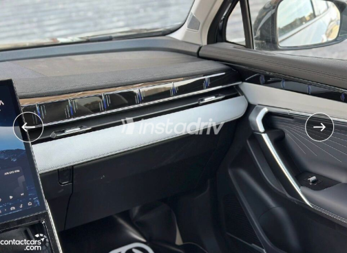 Geely Starray 2025 Green Automatic Used for Sale in Greater Cairo ( Cairo + Giza) - 5