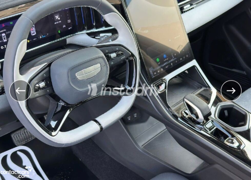 Geely Starray 2025 Green Automatic Used for Sale in Greater Cairo ( Cairo + Giza) - 6