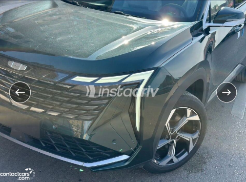 Geely Starray 2025 Green Automatic Used for Sale in Greater Cairo ( Cairo + Giza) - 7
