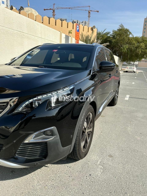 Peugeot 5008 2018 Black Automatic Used for Sale in Greater Cairo ( Cairo + Giza) - 1