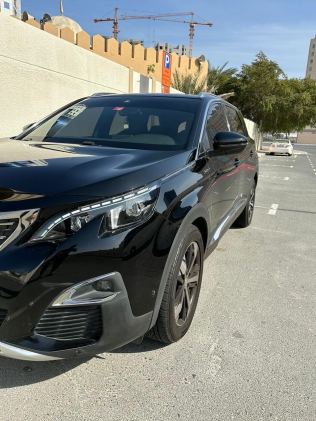 Peugeot 5008 2018 Black Automatic Used for Sale in Greater Cairo ( Cairo + Giza)