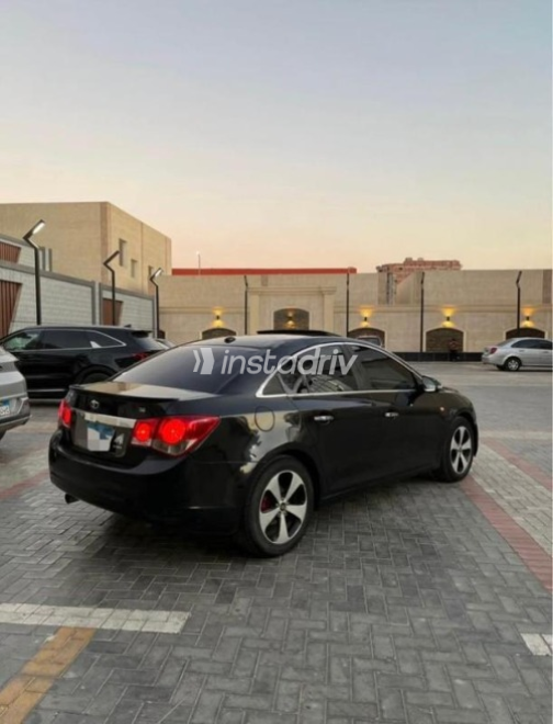 Daewoo Lacetti 2010 Black Automatic Used for Sale in Mansoura - 1