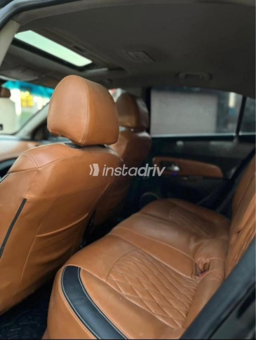Daewoo Lacetti 2010 Black Automatic Used for Sale in Mansoura - 6